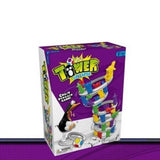 Penguin Balance Toy - Challenge Tower