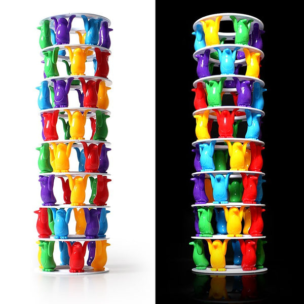Penguin Balance Toy - Challenge Tower