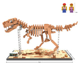 LOZ Diamond Blocks T Rex Dinosaur Fossil Skull Animal Model Set Toys