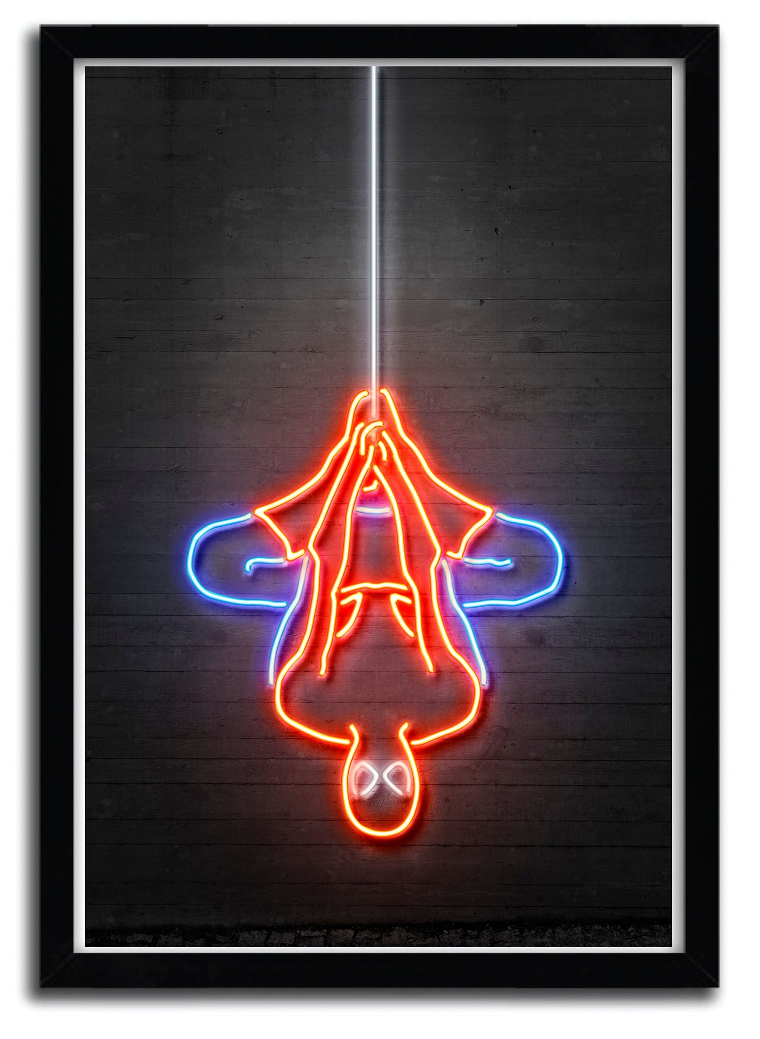 Affiche spiderman par OCTAVIAN MIELU