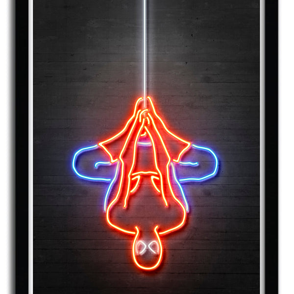 Affiche spiderman par OCTAVIAN MIELU
