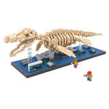 LOZ Diamond Blocks T Rex Dinosaur Fossil Skull Animal Model Set Toys