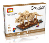 LOZ Diamond Blocks T Rex Dinosaur Fossil Skull Animal Model Set Toys