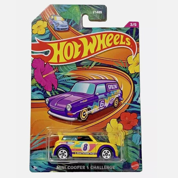 Hot Wheels Spring 2024 Mini Cooper S Challenge