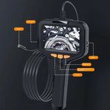 55mm HD Industrial Pipe Endoscope