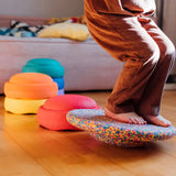 Colorful Surf-Style Balance Board