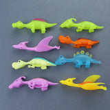 Creative Dinosaur Finger Launcher Stress Relief Toy