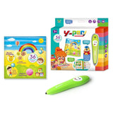 Kids Early Learning Reading Pen with Cards - Tottotoy – Smart Fun Toys