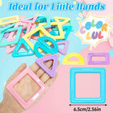 Large Magnetic Building Blocks Set with Storage Bag - Tottotoy – Smart Fun Toys