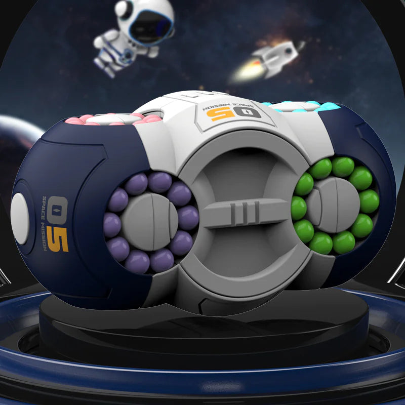 Magic OctoCube: Rotating Bead Puzzle