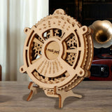 Mechanical Wooden Calendar Puzzle – Gear Model Set - Tottotoy – Smart Fun Toys