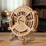 Mechanical Wooden Calendar Puzzle – Gear Model Set - Tottotoy – Smart Fun Toys