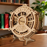 Mechanical Wooden Calendar Puzzle – Gear Model Set - Tottotoy – Smart Fun Toys