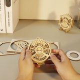 Mechanical Wooden Calendar Puzzle – Gear Model Set - Tottotoy – Smart Fun Toys