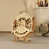 Mechanical Wooden Calendar Puzzle – Gear Model Set - Tottotoy – Smart Fun Toys