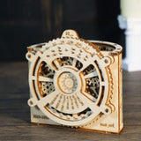 Mechanical Wooden Calendar Puzzle – Gear Model Set - Tottotoy – Smart Fun Toys