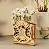 Mechanical Wooden Calendar Puzzle – Gear Model Set - Tottotoy – Smart Fun Toys