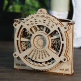 Mechanical Wooden Calendar Puzzle – Gear Model Set - Tottotoy – Smart Fun Toys