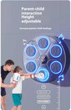 Music Boxing Machine Household With RGB Light