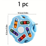 Rolling Magic Beans Fidget Cube Toy - Tottotoy – Smart Fun Toys