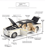 Rolls-Royce alloy car model - Tottotoy – Smart Fun Toys
