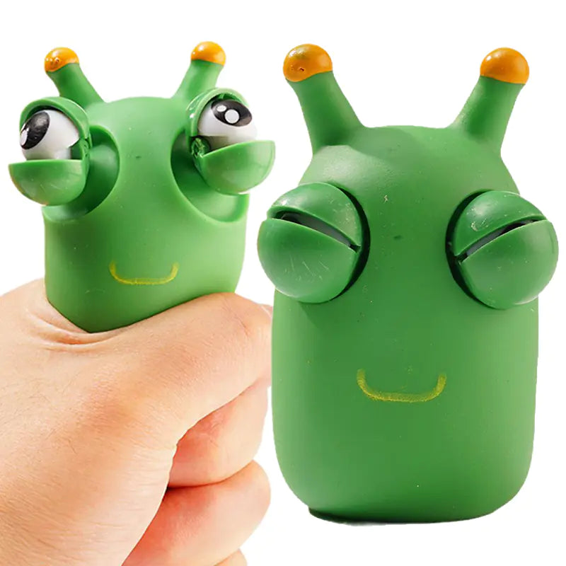 Squeeze Eye Caterpillar Stress Toy