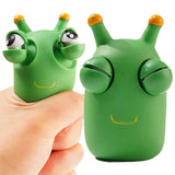 Squeeze Eye Caterpillar Stress Toy