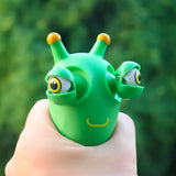 Squeeze Eye Caterpillar Stress Toy