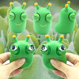 Squeeze Eye Caterpillar Stress Toy