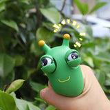 Squeeze Eye Caterpillar Stress Toy