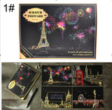 Scratch Art Postcard DIY Craft Kit