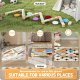 Kids Wooden Balance Beam Board - Tottotoy – Smart Fun Toys