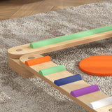 Kids Wooden Balance Beam Board - Tottotoy – Smart Fun Toys