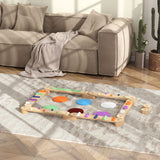 Kids Wooden Balance Beam Board - Tottotoy – Smart Fun Toys