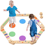 Kids Wooden Balance Beam Board - Tottotoy – Smart Fun Toys