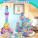 Large Magnetic Building Blocks Set with Storage Bag - Tottotoy – Smart Fun Toys