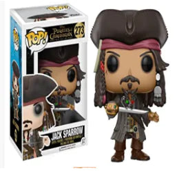 Funko Pop Pirates of the Caribbean - Captain Jack Sparrow #273