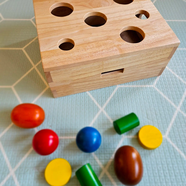 QToys Australia (USA) Peek a Boo Sorting Box