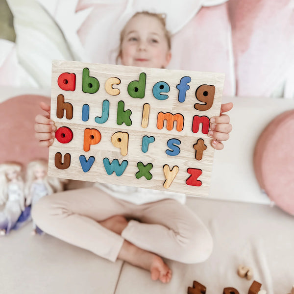 QToys Australia (USA) Lower case Letter Puzzle