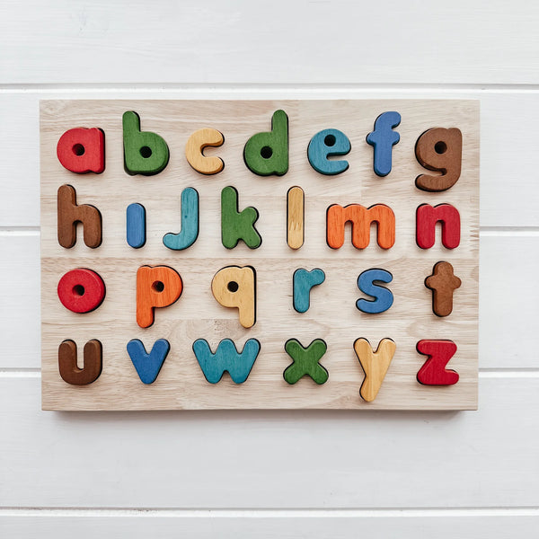 QToys Australia (USA) Lower case Letter Puzzle
