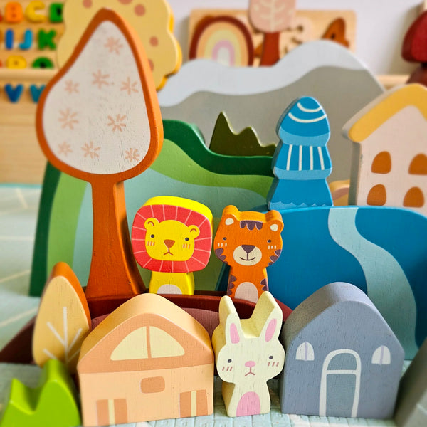 QToys Australia (USA) Nature Wonder Play Set