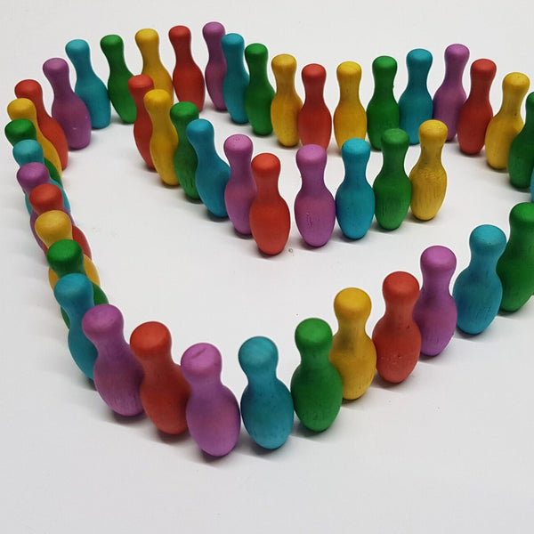 QToys Australia (USA) BOWLING COUNTER SET OF 50