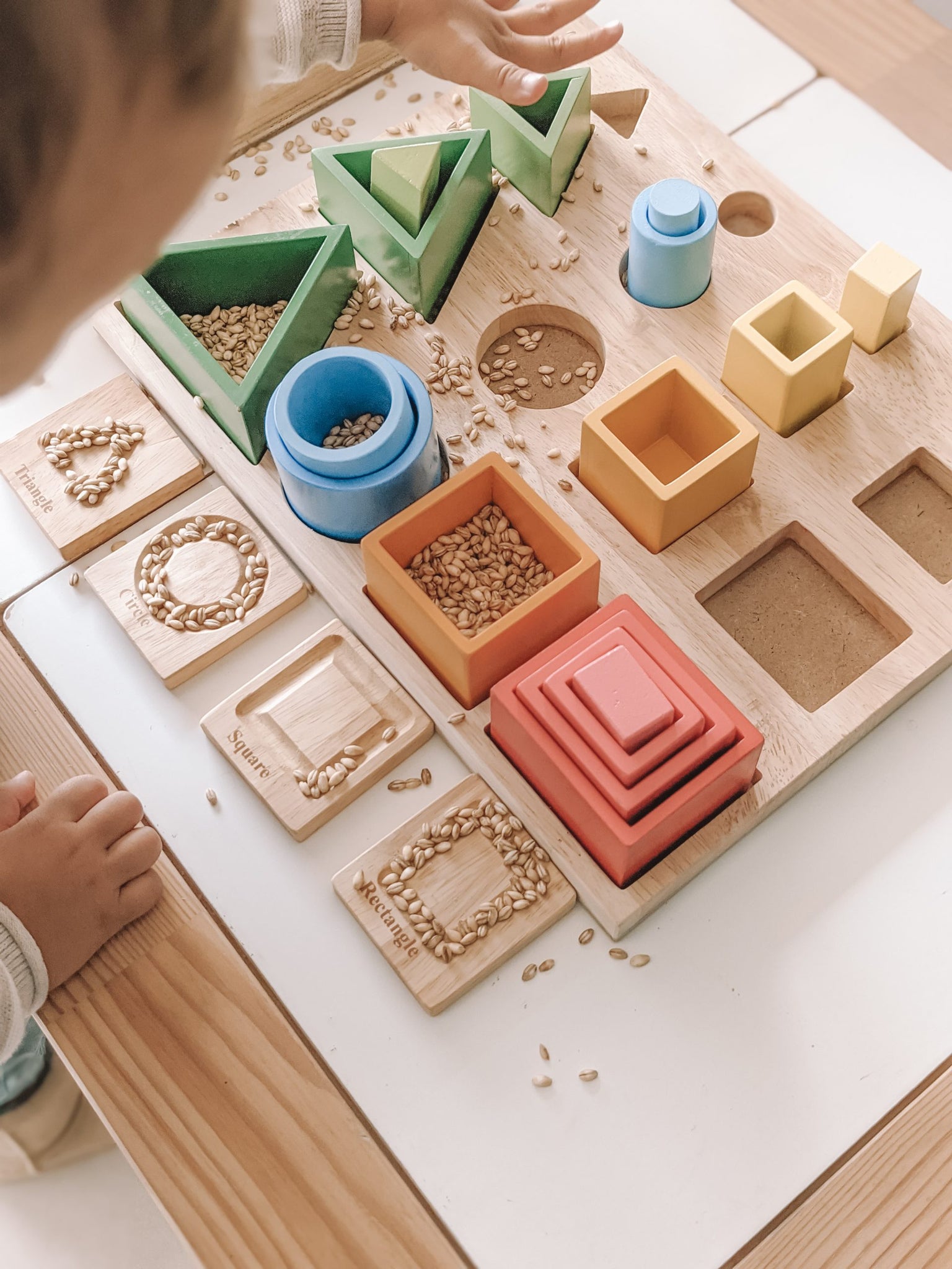 QToys Australia 3D sorting and nesting board