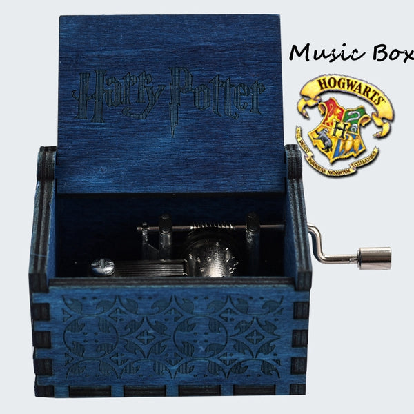 Harry Potter Music Box Kids Christmas Gift Wooden