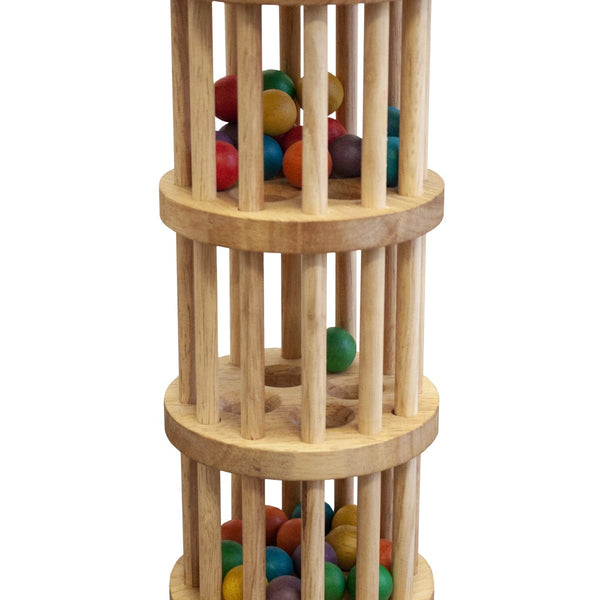 QToys Australia (USA) WOODEN RAIN MAKER