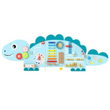 Dinosaur Busy Board Wall Panel – Wooden Sensory Toy - Tottotoy – Smart Fun Toys