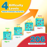 Kids Logical Road Builder Puzzle Set - Tottotoy – Smart Fun Toys