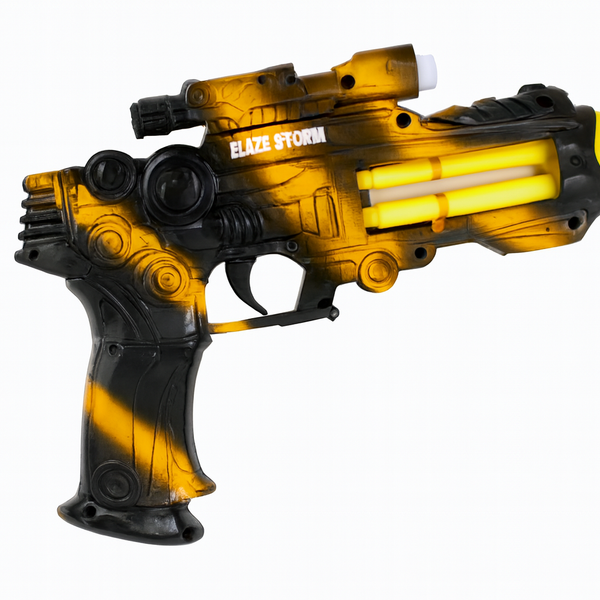 Elaze Storm Sci-Fi Toy Gun – Yellow