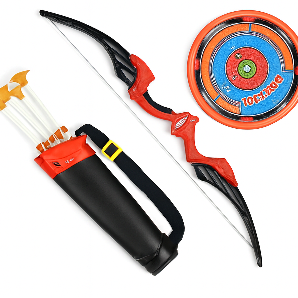 BOOMCO Archery Toy Set for Kids