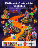 VEVOR Dark Castle Magnetic Block Set (100 PCS) - Tottotoy – Smart Fun Toys